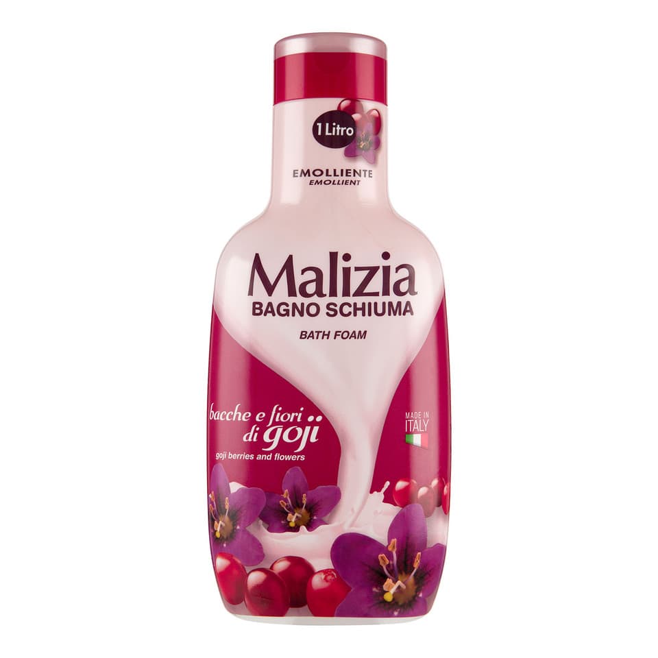 Bagnoschiuma Bacche E Fiori Di Goji