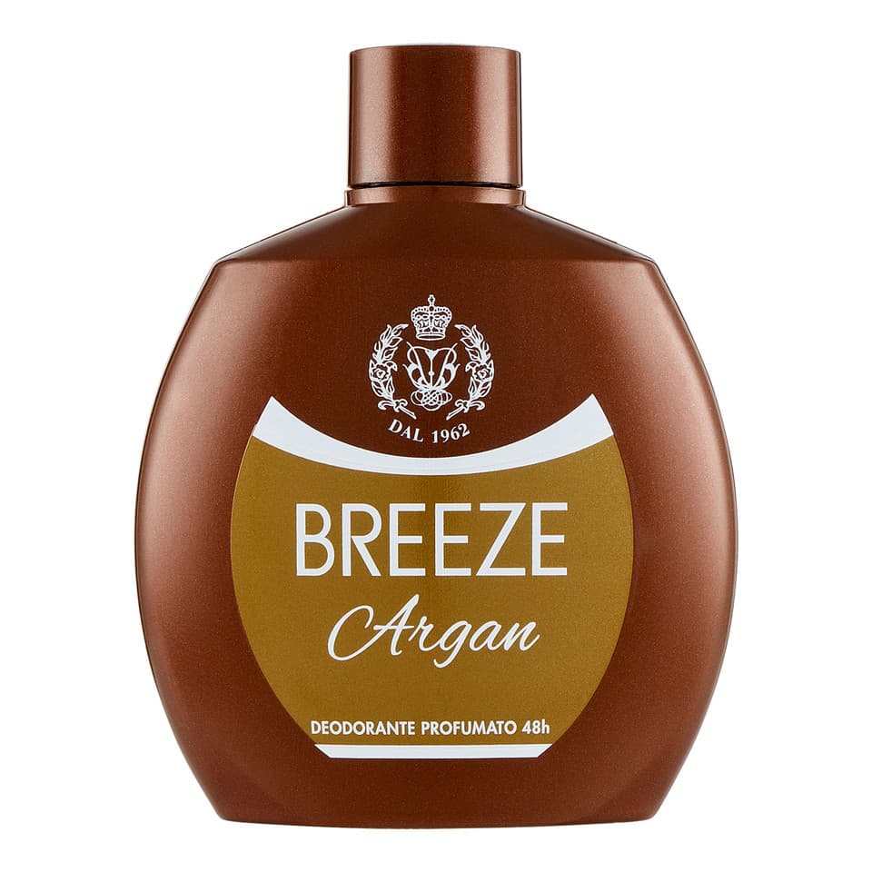 Argan - Deodorante Squeeze 48h Senza Gas