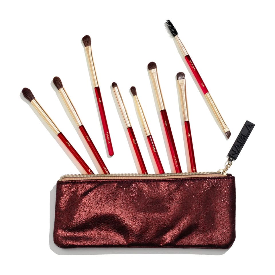 Ruby Complete Eye Brush Set