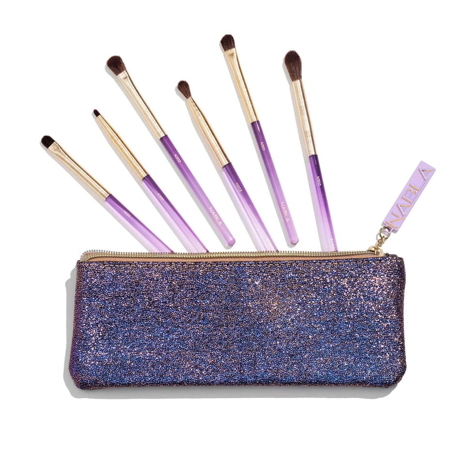 Amethyst Detail Eye Brush Set