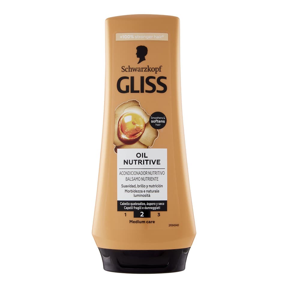 Hair Repair Olio Nutriente Balsamo Nutriente