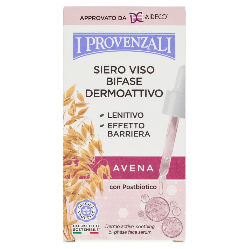 Siero Viso Bifase Dermoattivo Avena