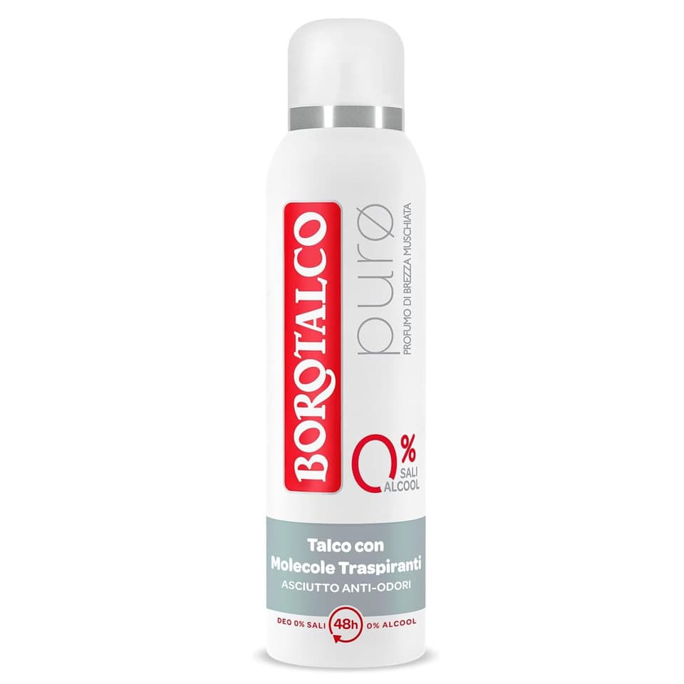 Deodorante Spray Puro Brezza Muschiata