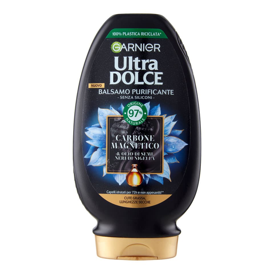 Ultra Dolce Balsamo Purificante E Idratante Carbone Magnetico