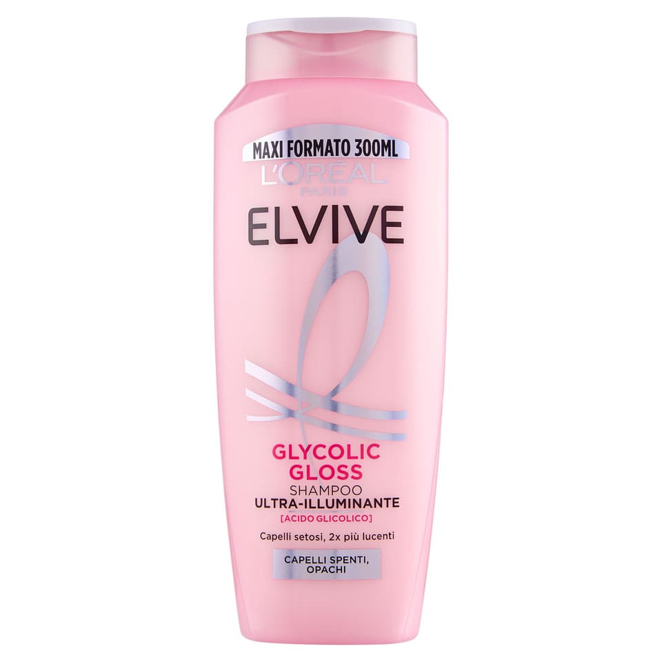 Elvive Glycolic Gloss Shampoo Ultra-illuminante