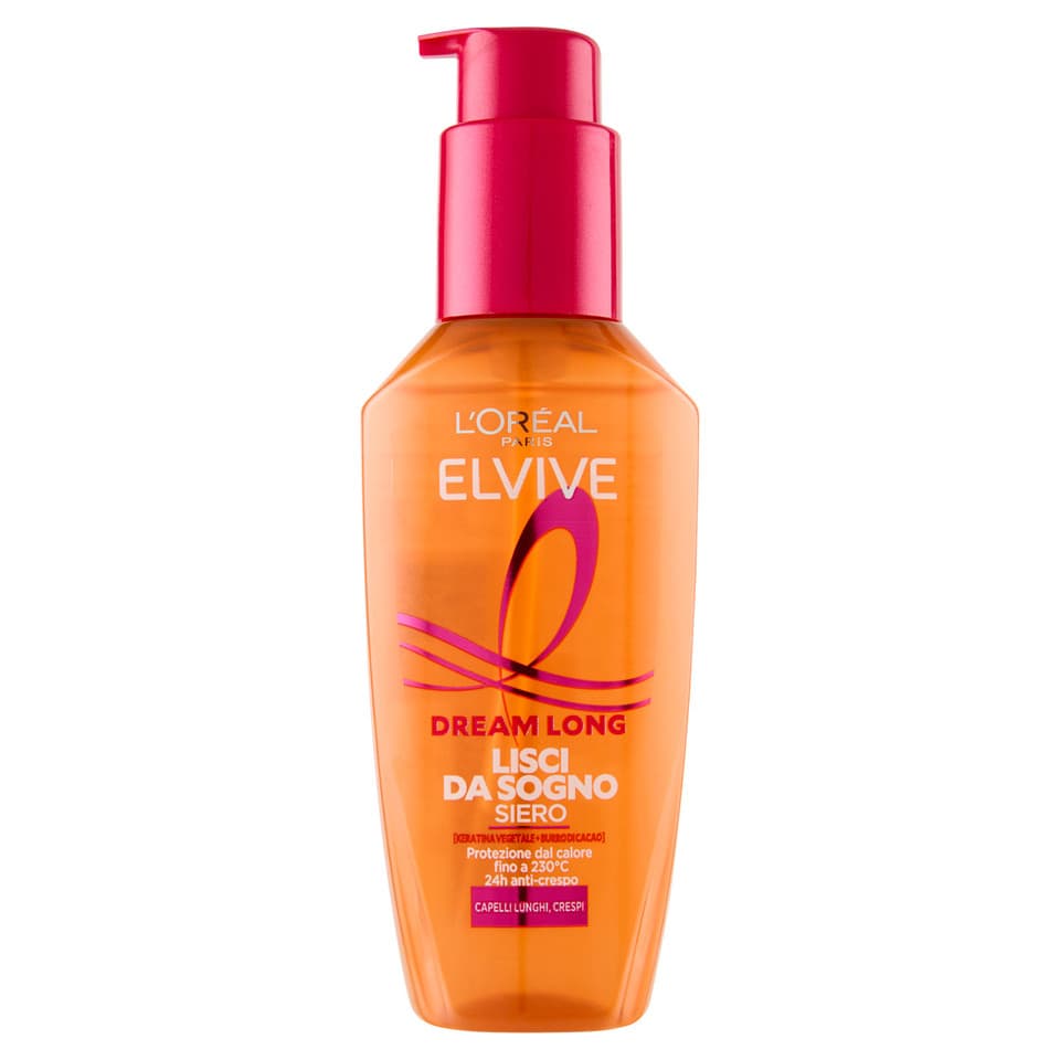 Elvive Dream Long Lisci Da Sogno Siero
