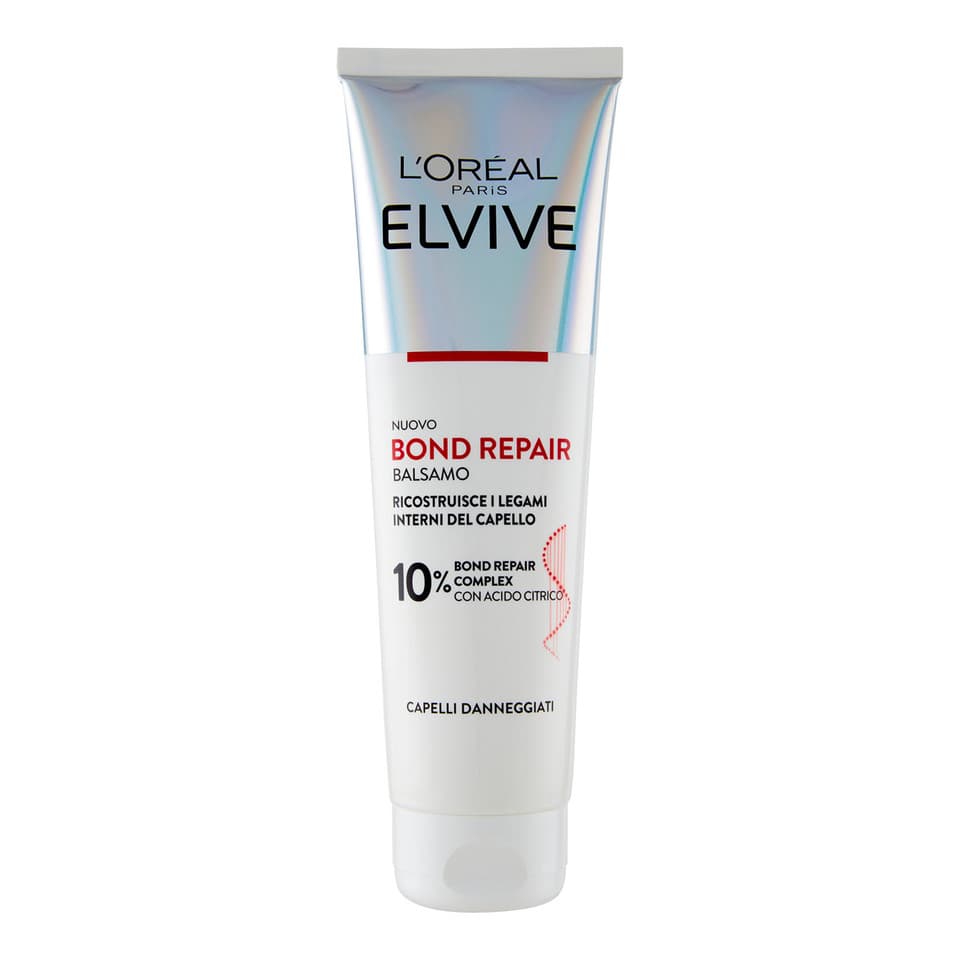 Elvive Bond Repair Balsamo Con Acido Citrico Per Capelli Danneggiati