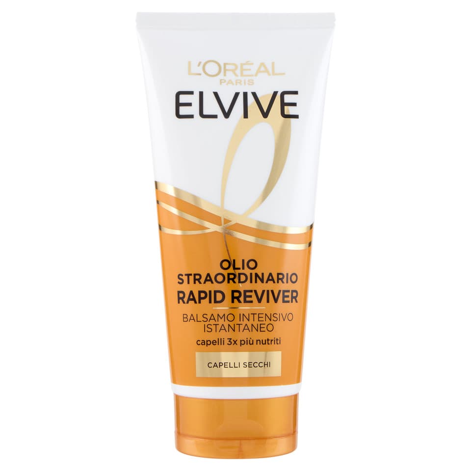 Elvive Olio Straordinario Rapid Reviver Balsamo Intensivo Istantaneo