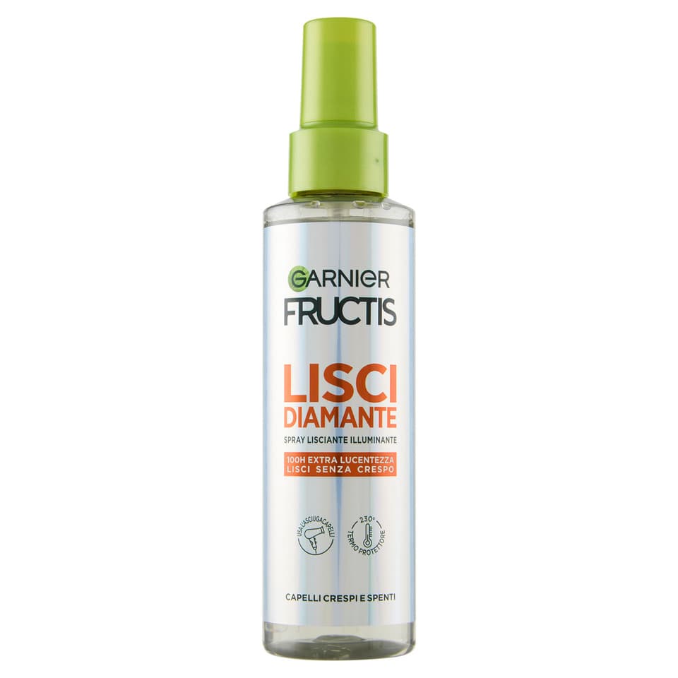 Fructis Lisci Diamante Spray Lisciante Illuminante
