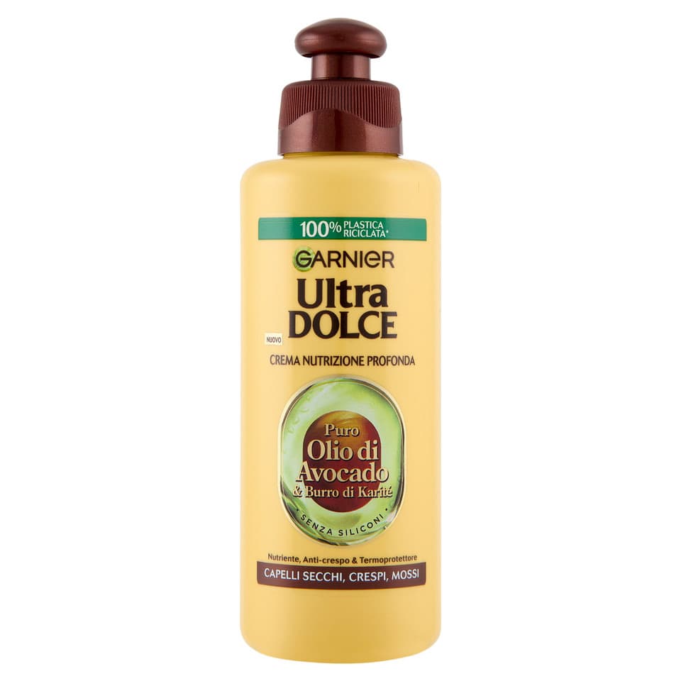 Ultra Dolce Crema Nutrizione Profonda Puro Olio Di Avocado & Burro Di Karité