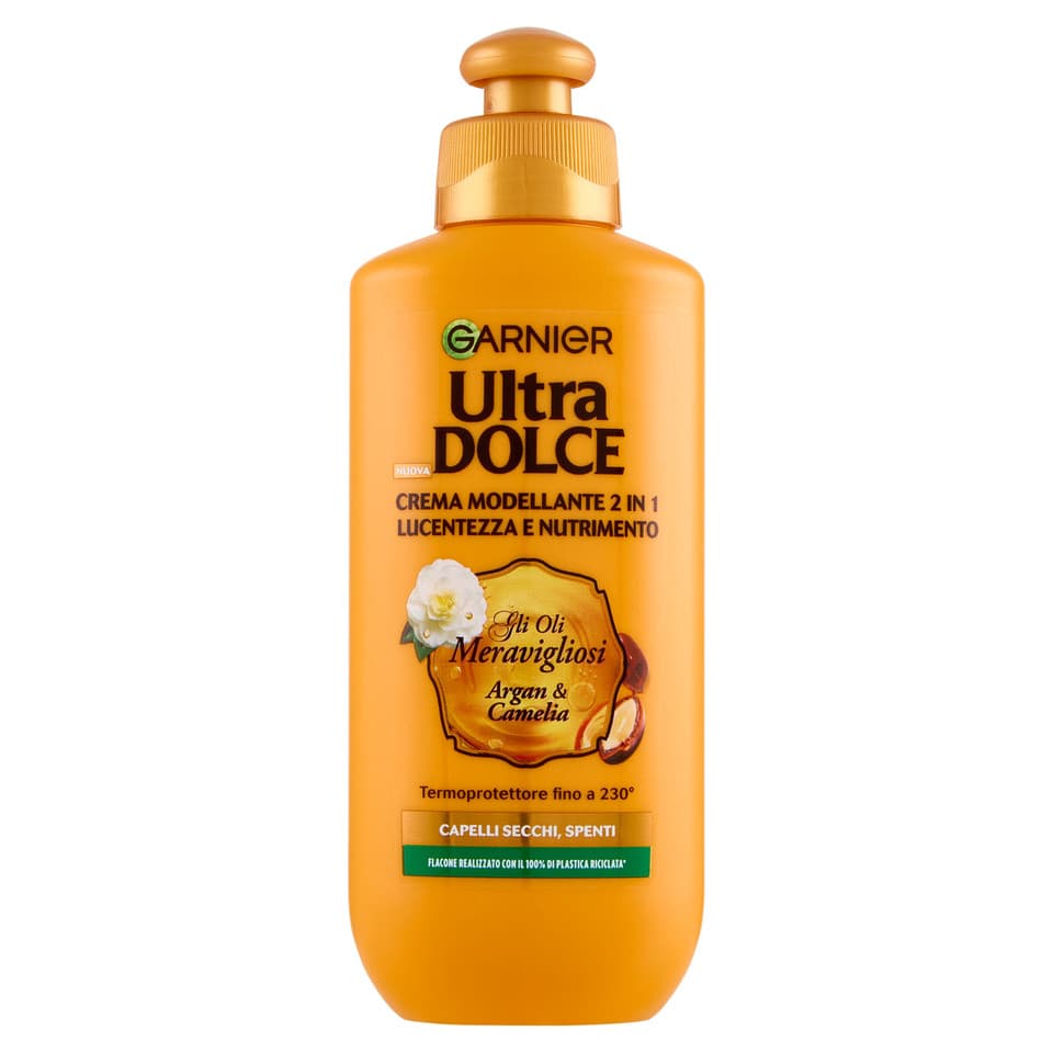 Ultra Dolce Crema Modellante 2 In 1 Gli Oli Meravigliosi Argan & Camelia