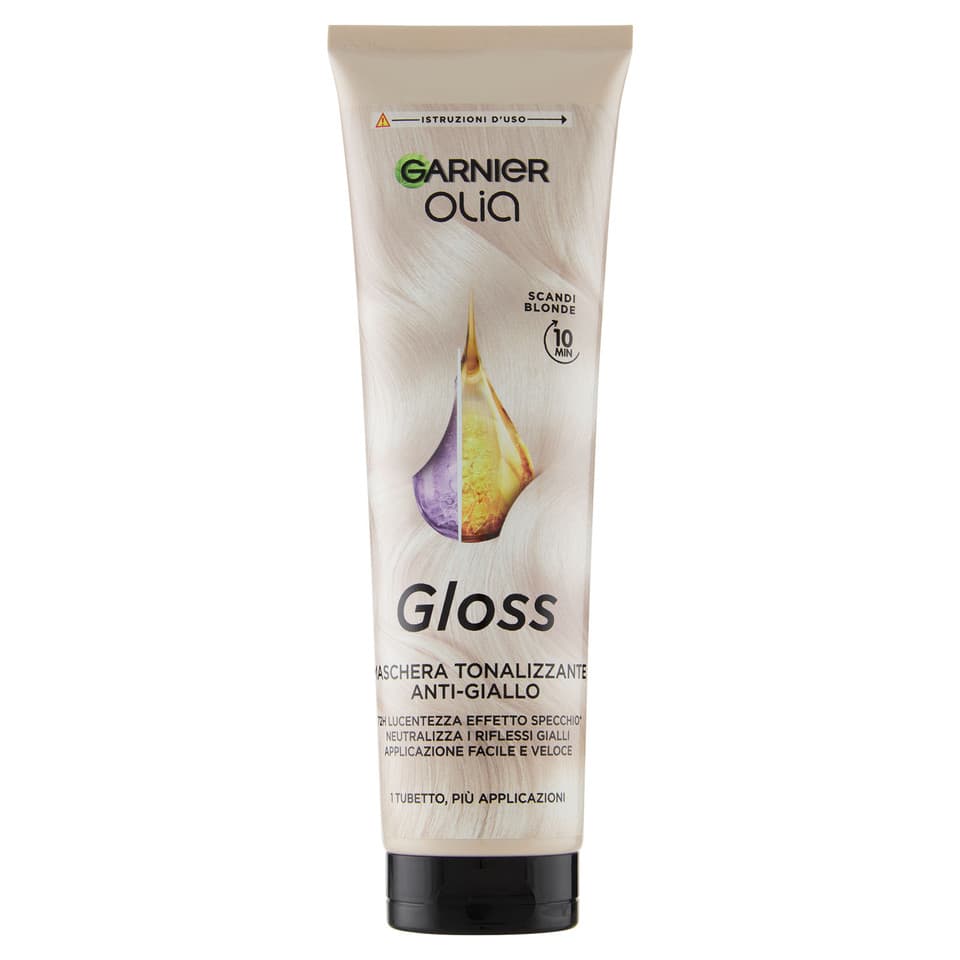 Olia Gloss Maschera Tonalizzante Anti-giallo Scandi Blonde