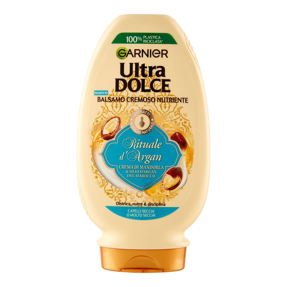 Ultra Dolce Balsamo Capelli Crema Di Mandorla E Olio D'argan Per Capelli Molto Secchi,