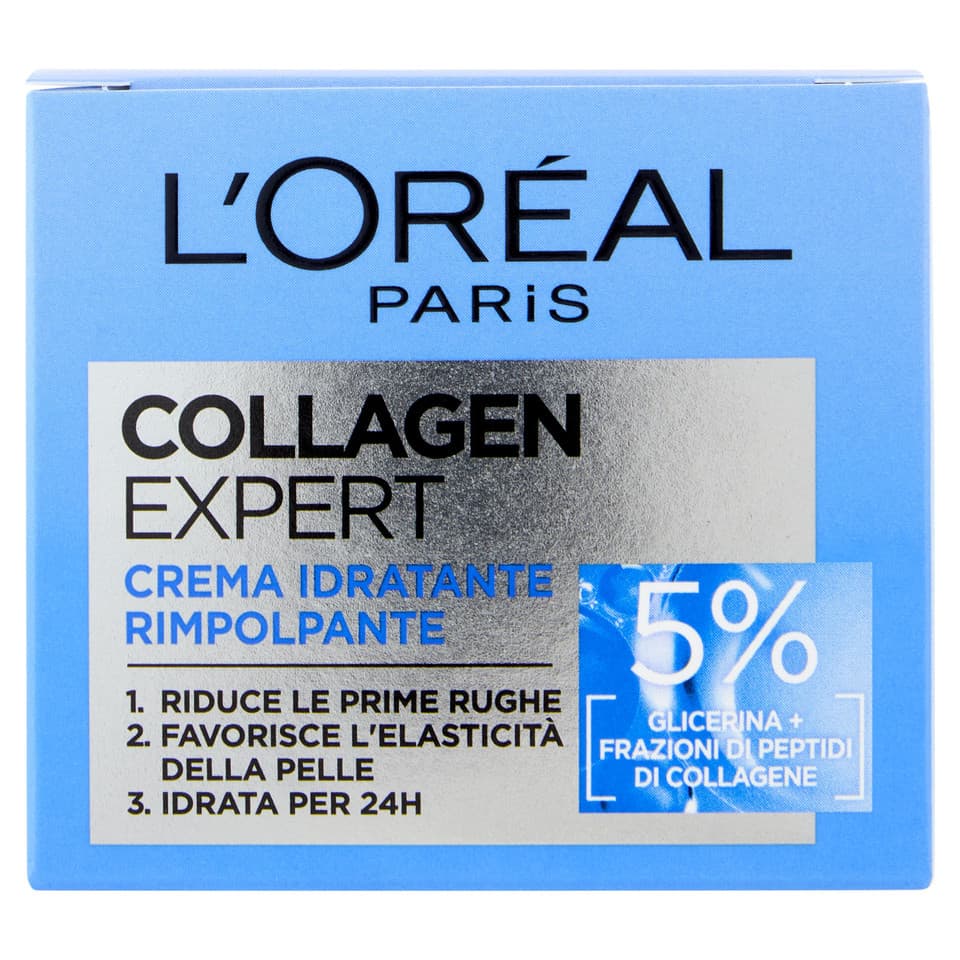 Collagen Expert Crema Idratante Rimpolpante