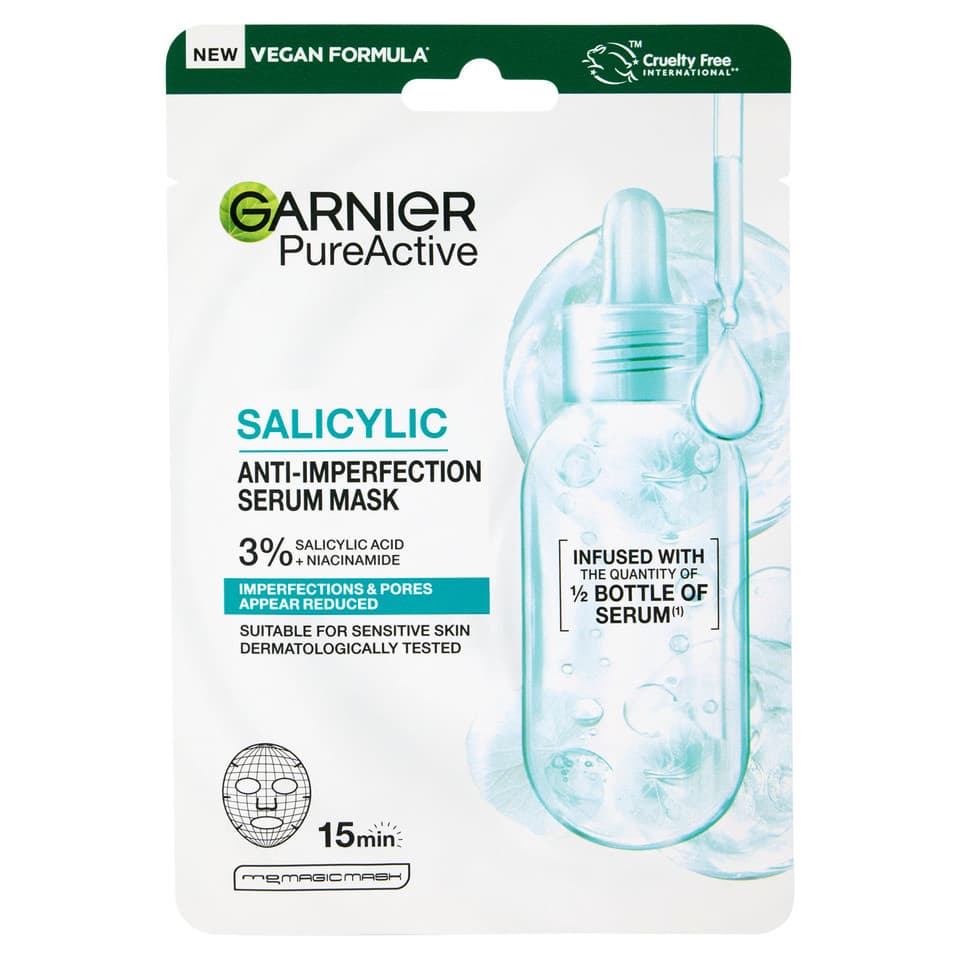 Pureactive Salicylic Anti-imperfection Serum Mask