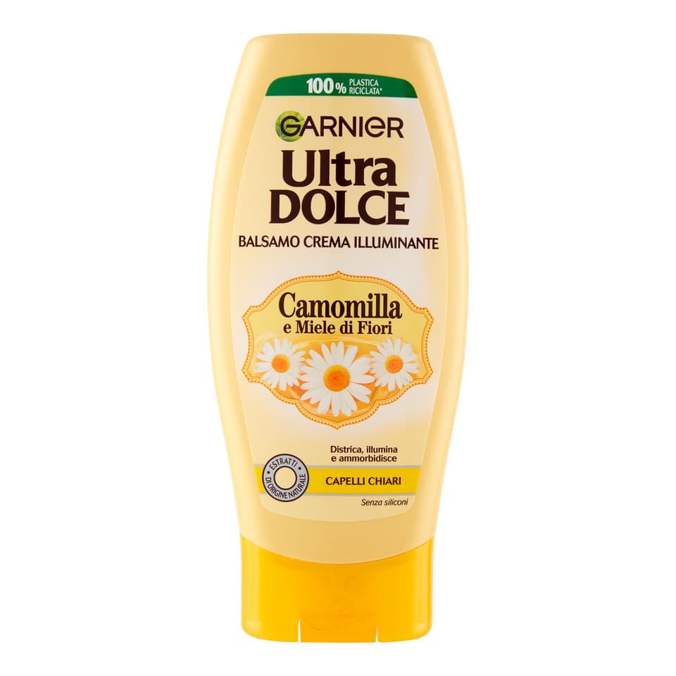 Ultra Dolce Balsamo All'estratto Di Camomilla E Miele Per Capelli Chiari