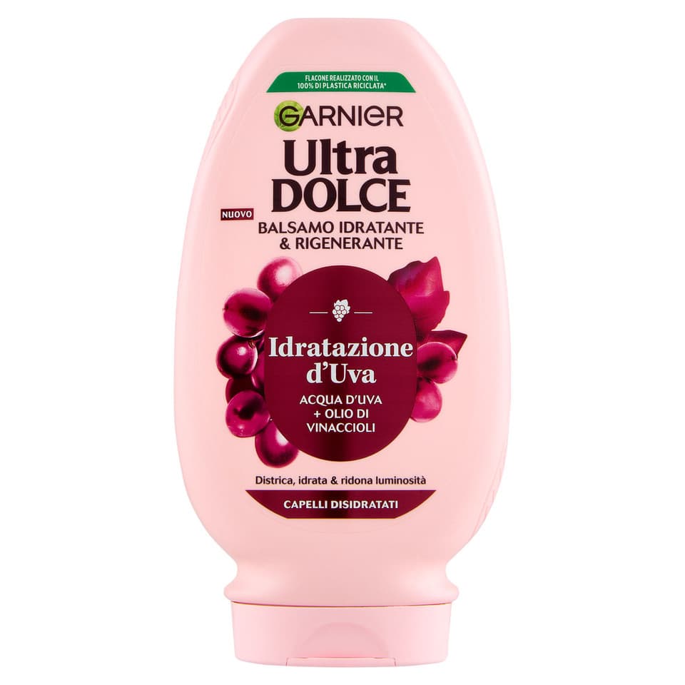 Ultra Dolce Balsamo Idratante & Rigenerante Idratazione D'uva