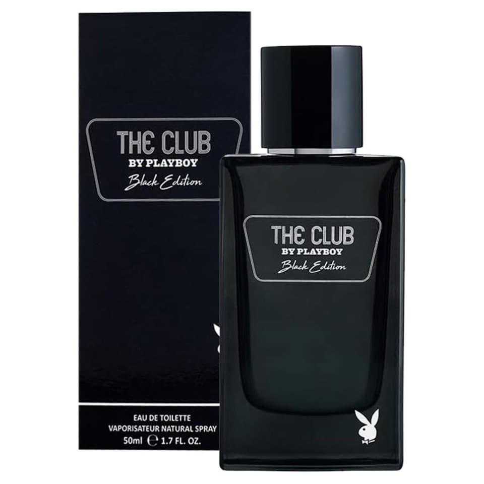 The Club Black Edition - Eau De Toilette