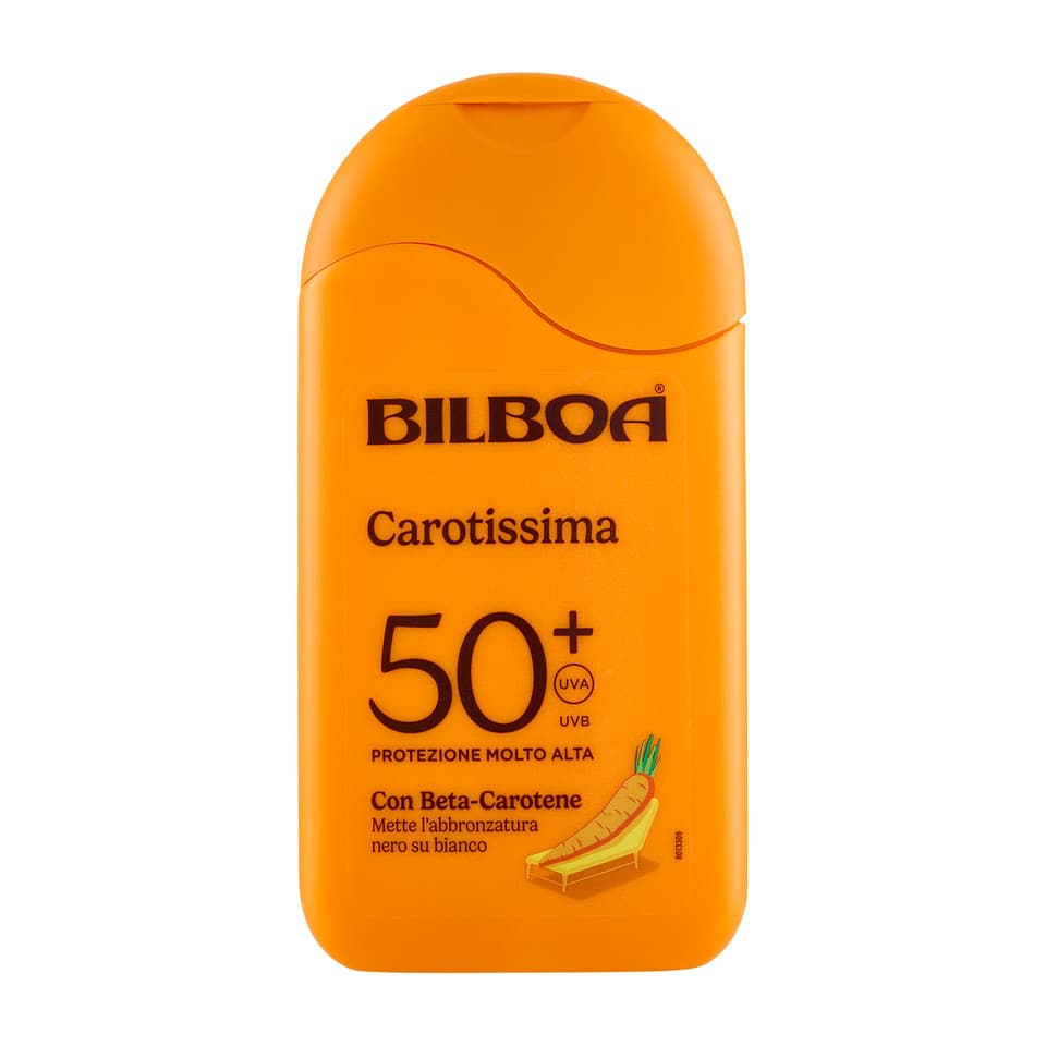 Carotissima - Crema Solare Protezione Molto Alta Spf 50 + Con Beta-carotene
