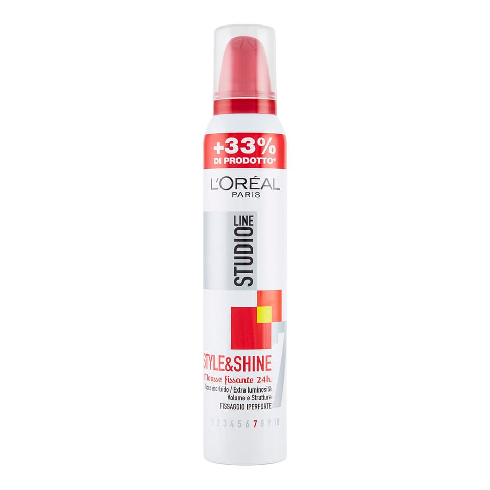 Style&shine Mousse Capelli Iperforte