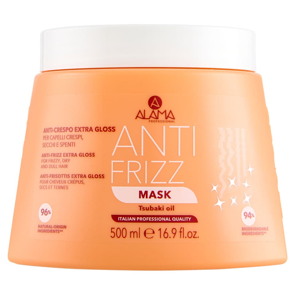 Anti Frizz Mask Anti-crespo Extra Gloss