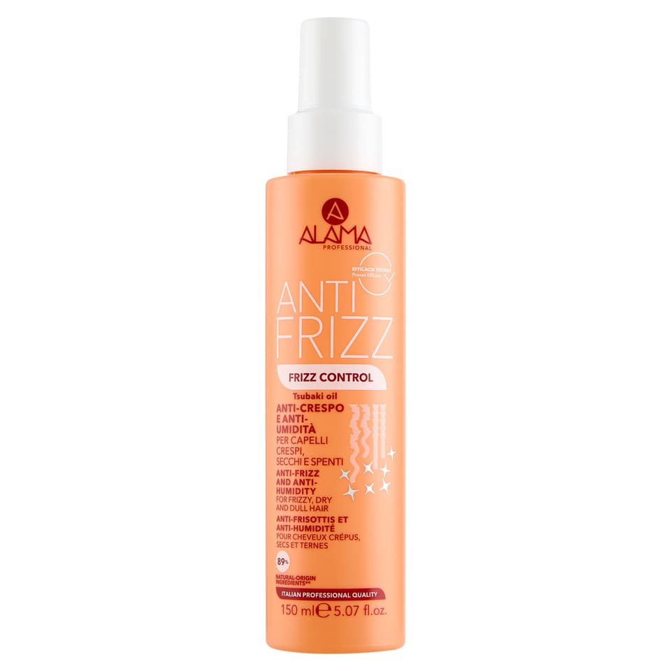 Anti Frizz Frizz Control Anti-crespo E Anti-umidità