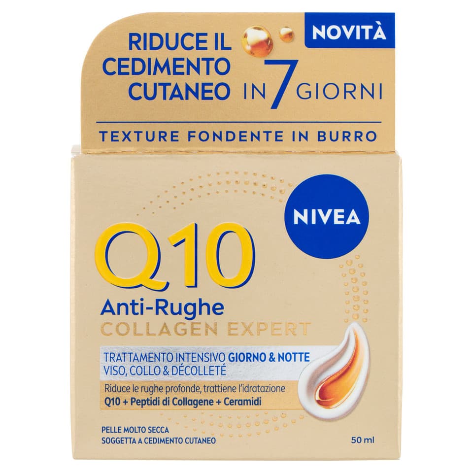 Q10 Anti-rughe Collagen Expert Trattamento Intensivo Giorno¬te Viso, Collo, Décolleté
