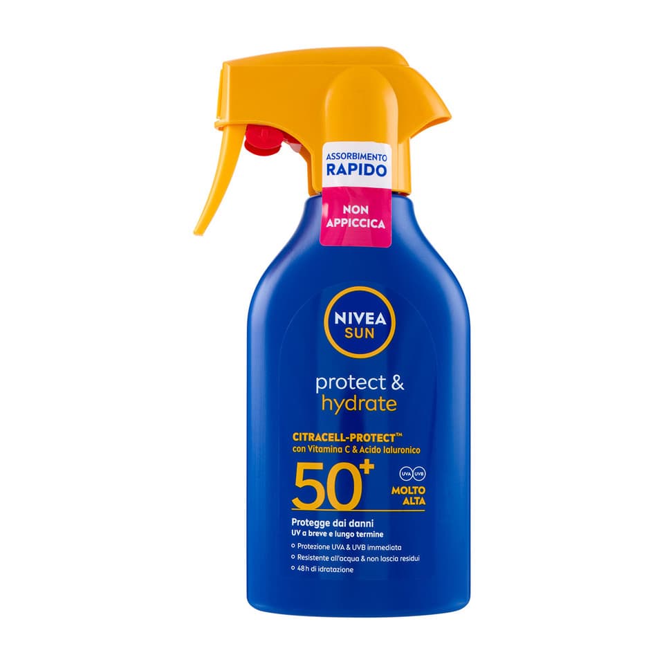 Protect & Hydrate 50+ Molto Alta Spray Solare