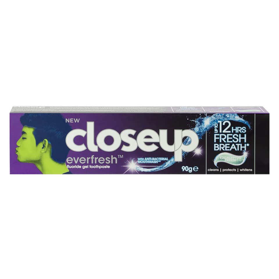 Everfresh Dentifricio Con Antibatterico Eucalyptus Freeze