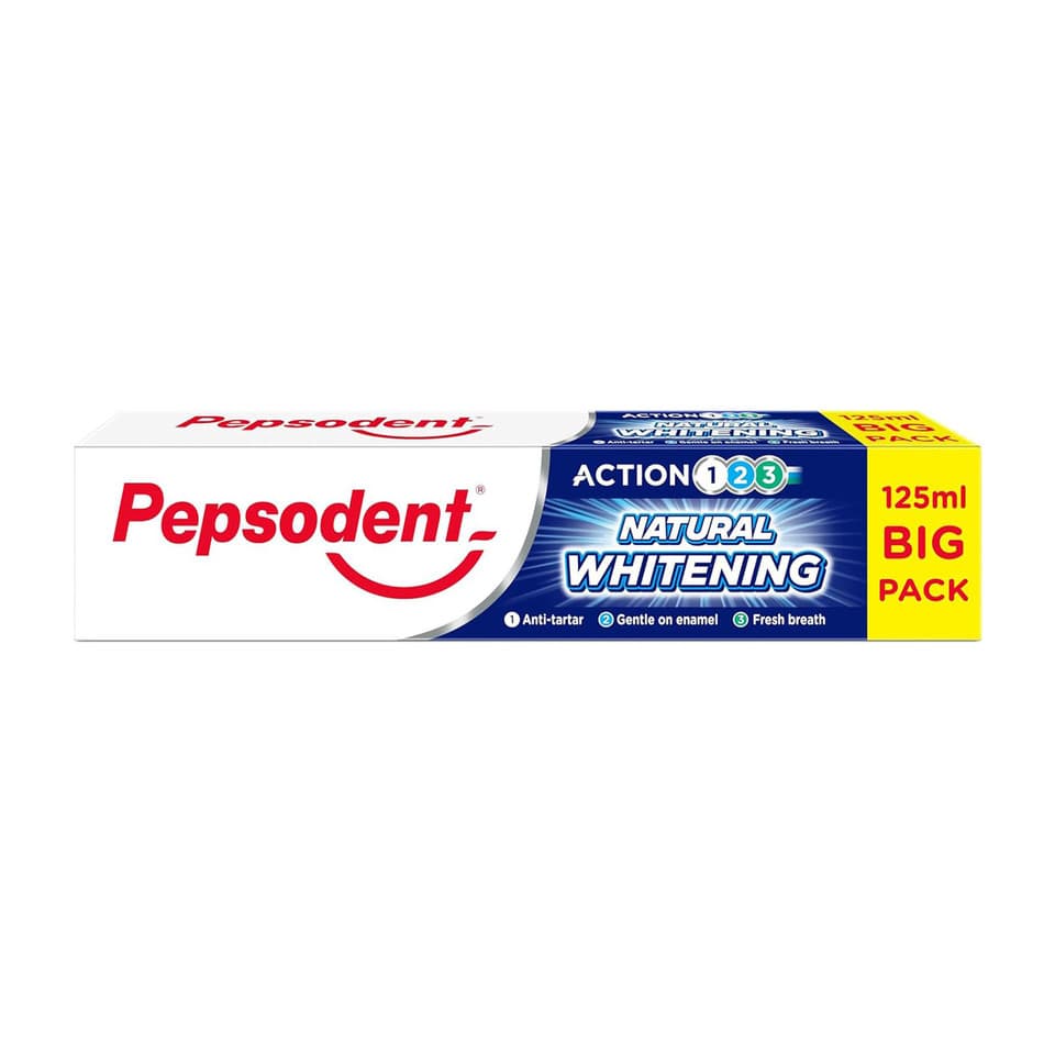 Dentifricio Natural Whitening Tripla Azione Formula Delicata