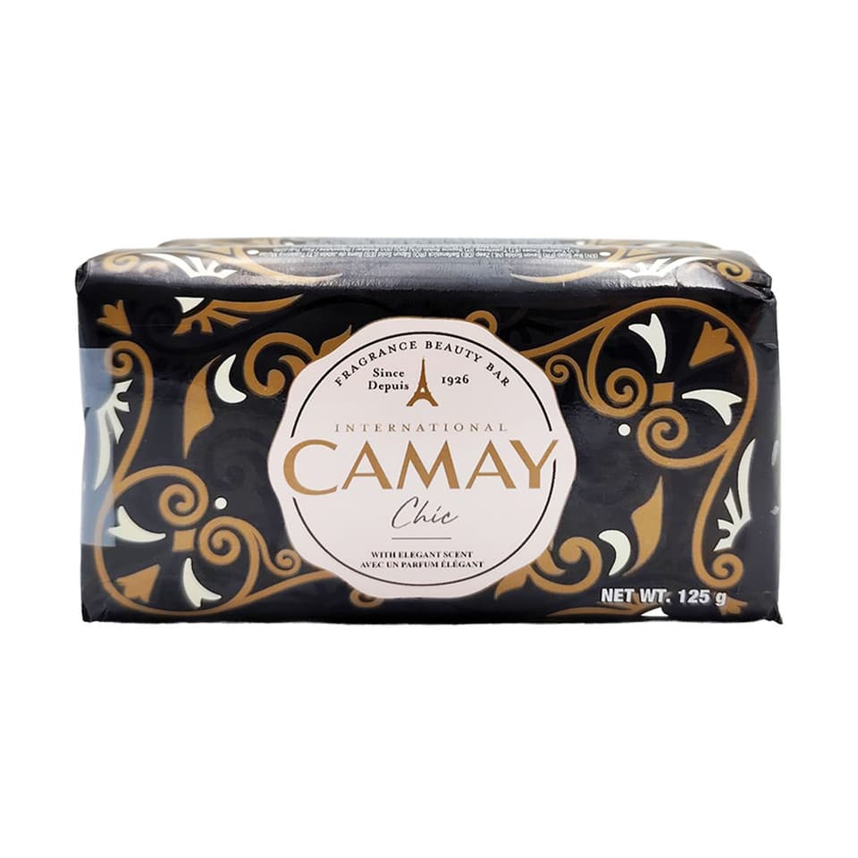 Saponetta Chic Fragranza Agrumi E Note Legnose - 3pz