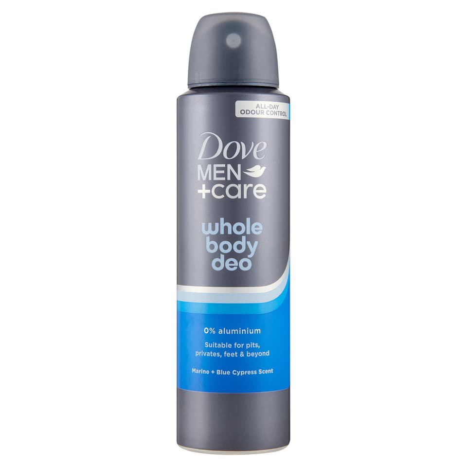 Whole Body Deo Marine + Blue Cypress Scent