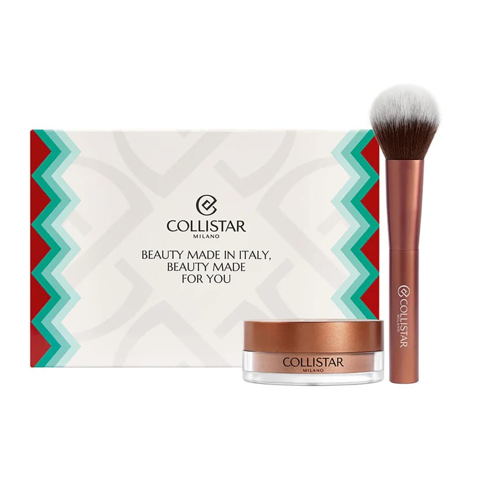 Cofanetto Magica Terra Abbronzante In Polvere Libera + Pennello