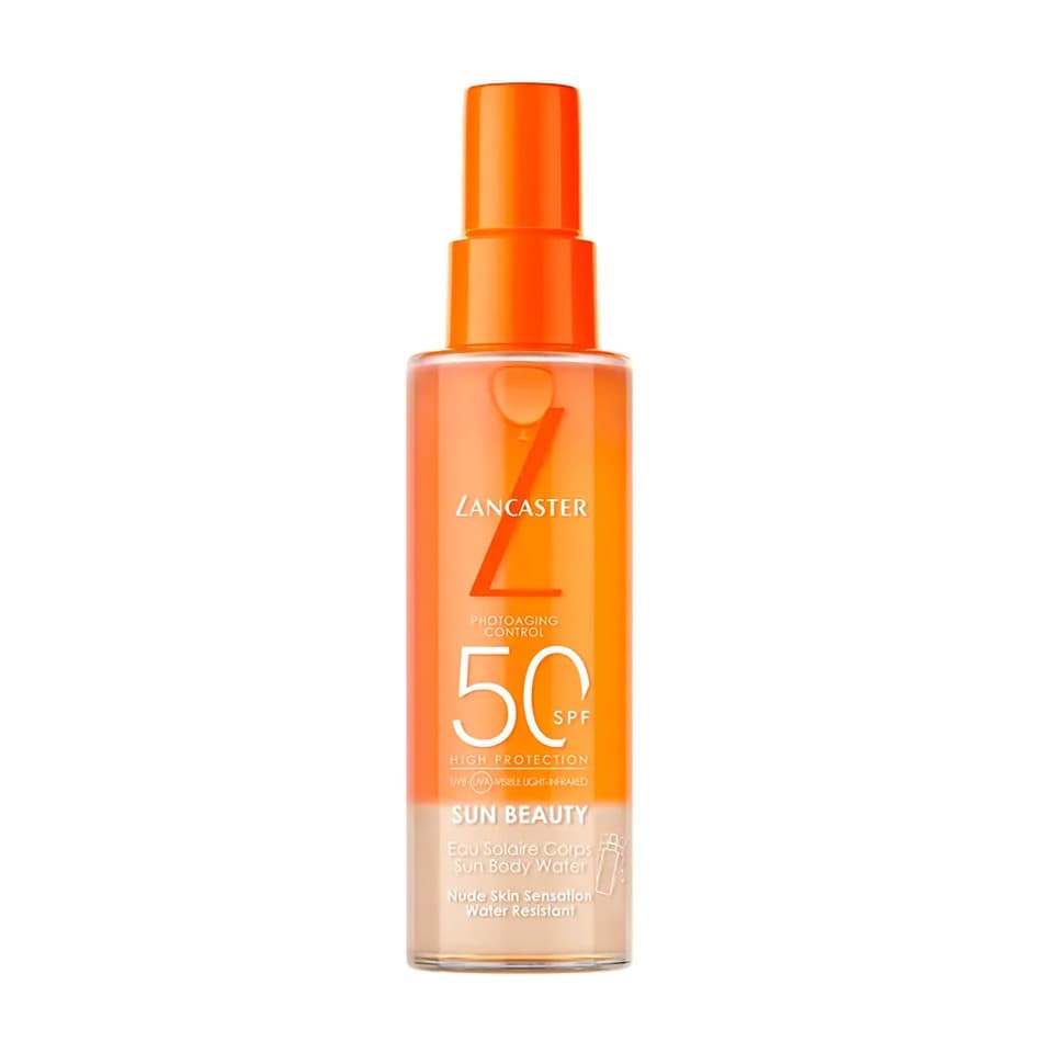 Sun Beauty Sun Body Water Spf50 – Protezione Solare Avanzata E Abbronzatura Rapida
