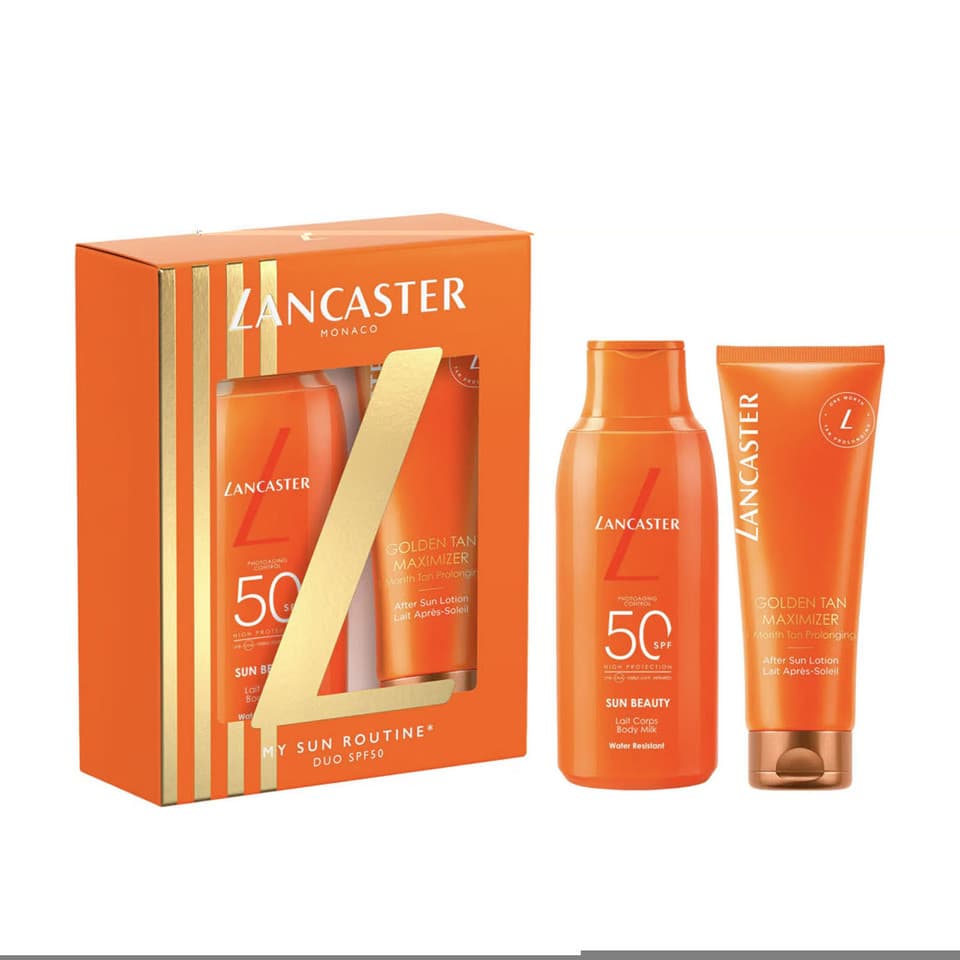 Sun Duo - Golden Tan Maximiser – Lozione Doposole Viso E Corpo - Spf50
