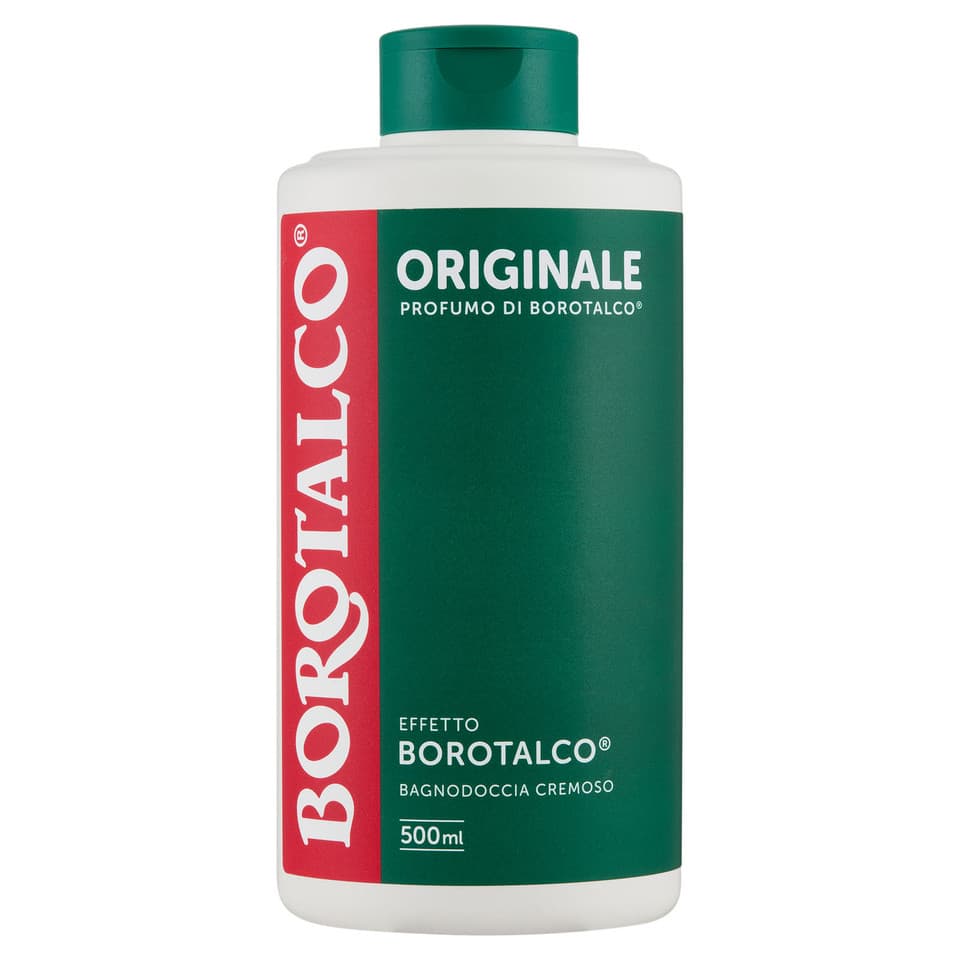 Bagnodoccia Cremoso Profumo Di Borotalco Effetto Borotalco