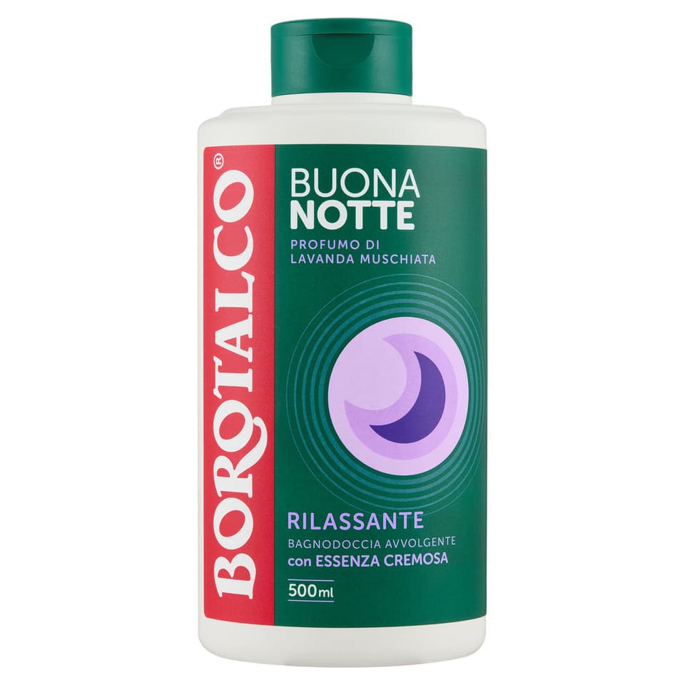 Bagnodoccia Avvolgente Buonanotte Profumo Di Lavanda Muschiata Rilassante