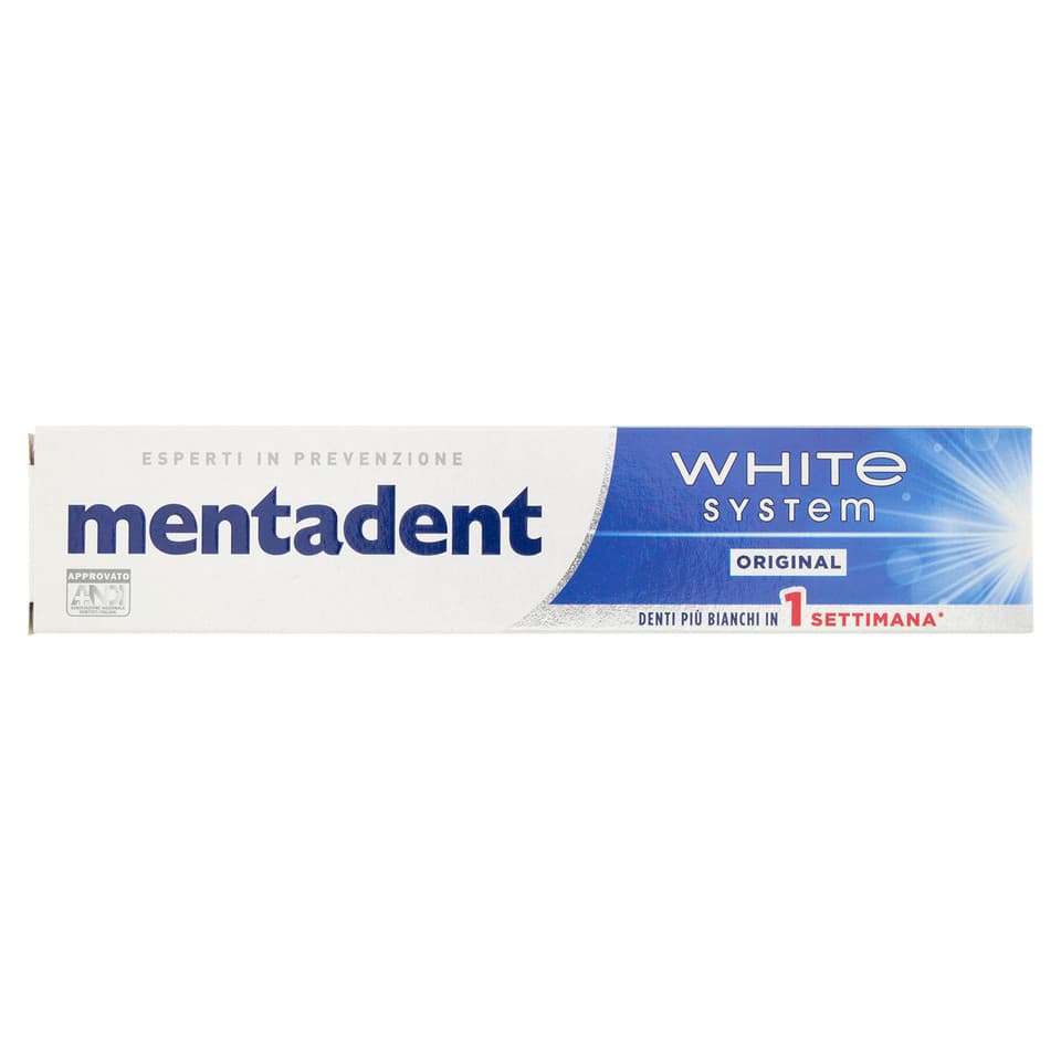 Dentifricio White System