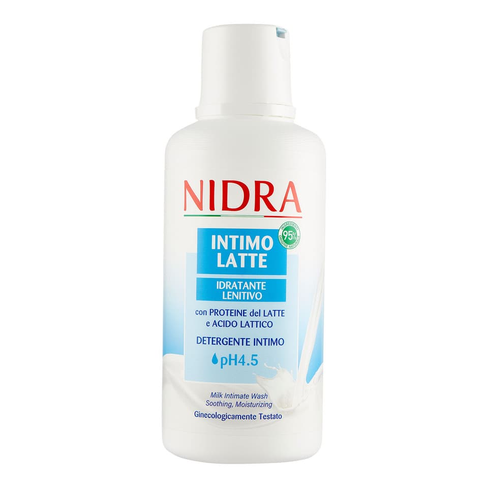 Intimo Latte Idratante Lenitivo Detergente Intimo