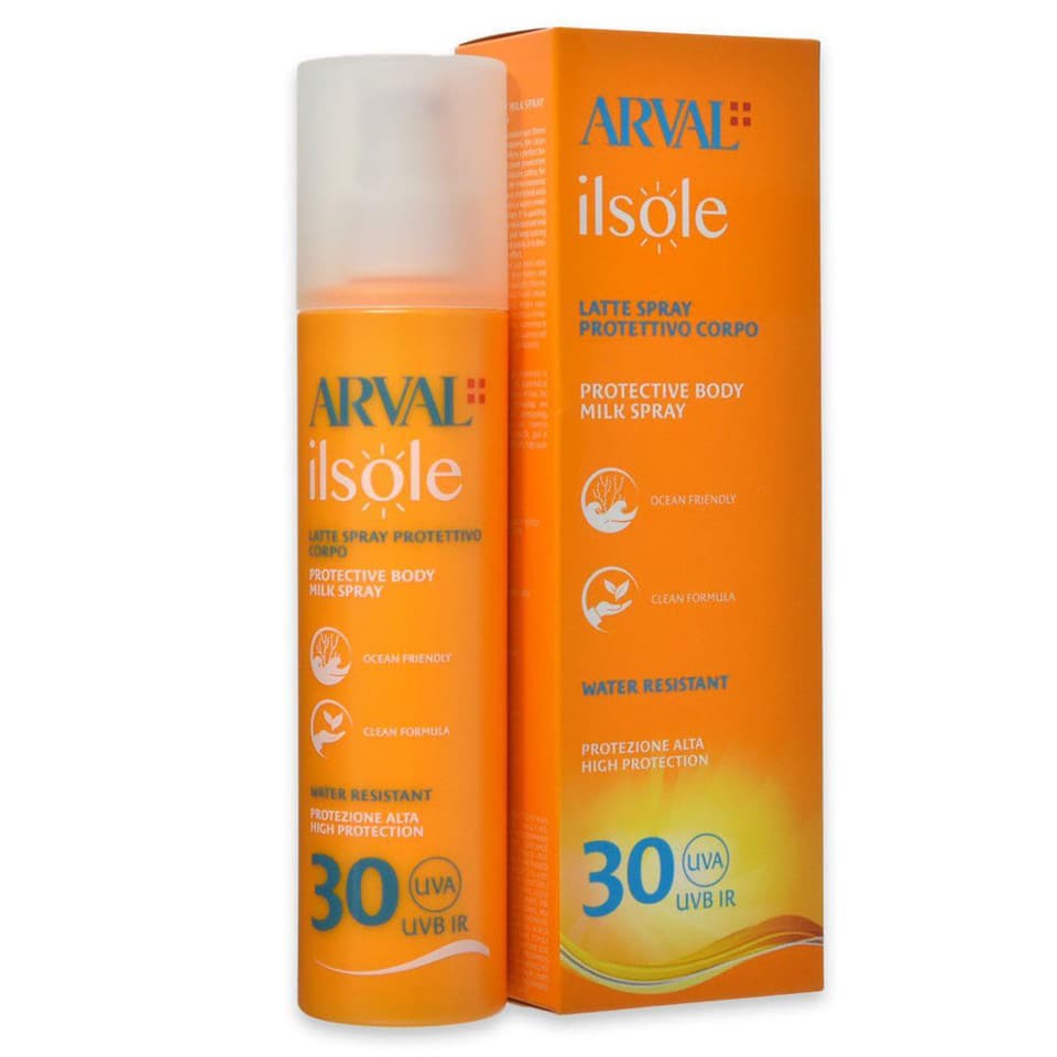 Latte Spray Protettivo Corpo Spf 30 200 Ml