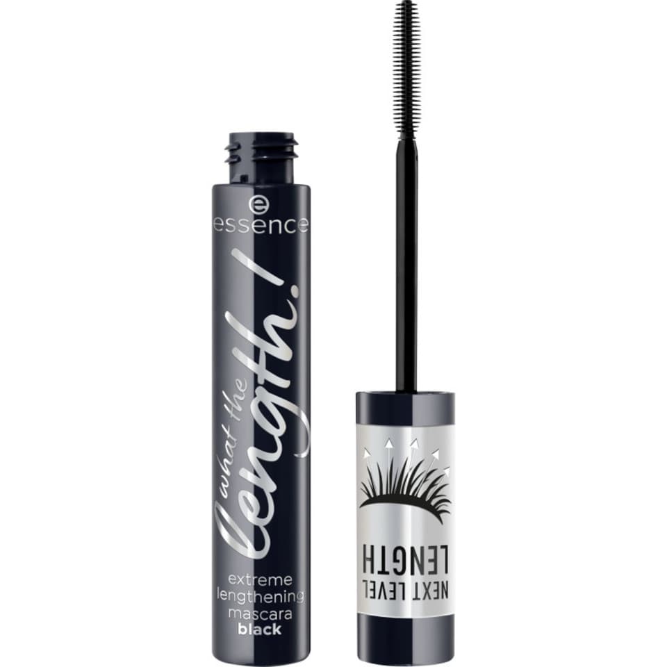 What The Length! Extreme Lengthening Mascara - Black 01