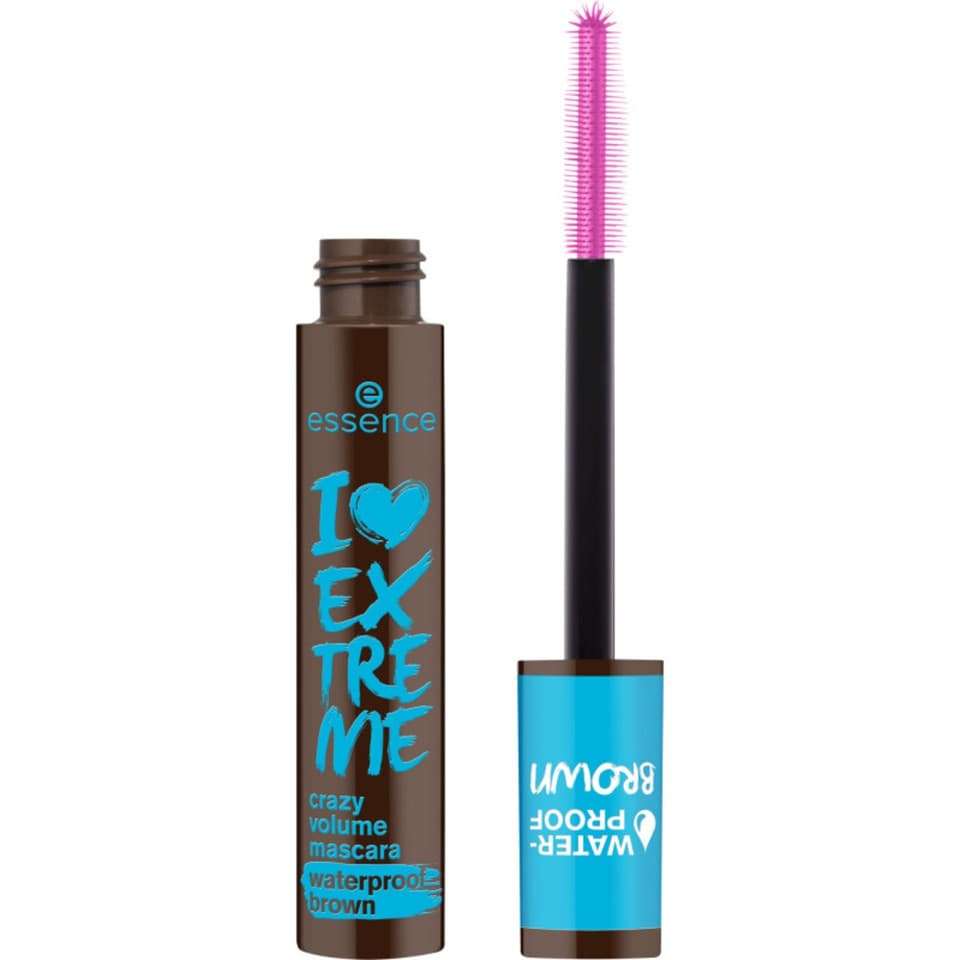 I Love Extreme Crazy Volume Mascara Waterproof - Brown 01