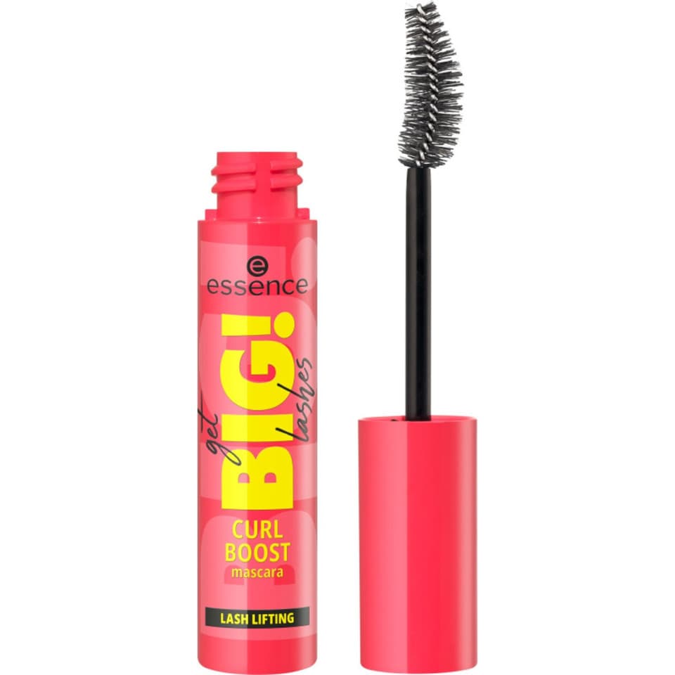 Get Big! Lashes Curl Boost Mascara - Black