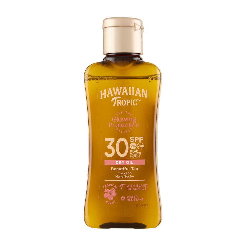 Glowing Protection Dry Oil Spf 30