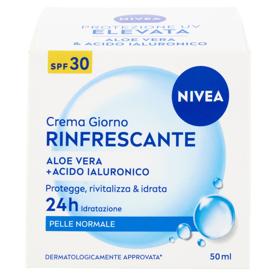 Crema Giorno Rinfrescante Spf 30 Pelle Normale