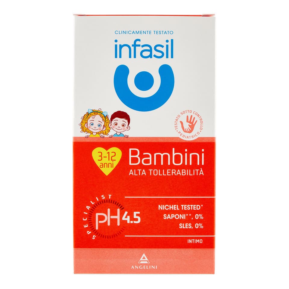 Ph Specialist 4.5 Intimo Bambini Alta Tollerabilità