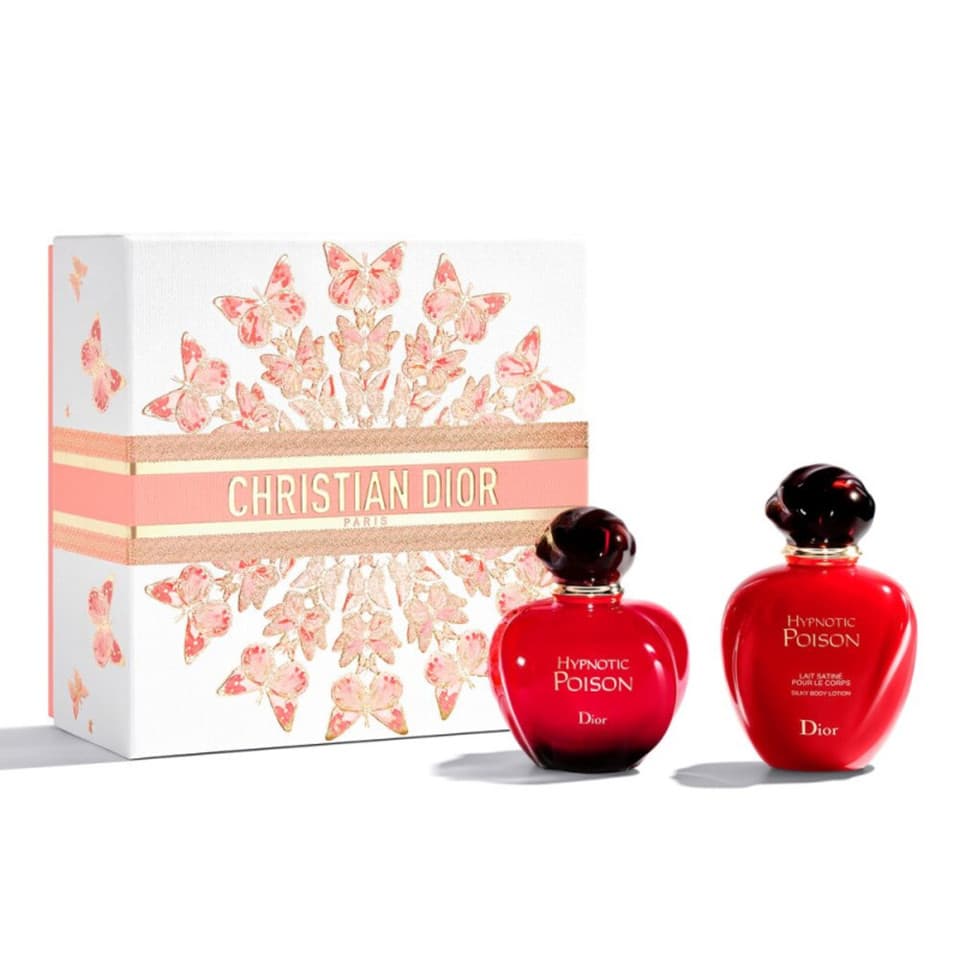 Cofanetto Hypnotic Poison – Edizione Limitata - Eau De Toilette 50ml E Latte Satinato Corpo 75ml