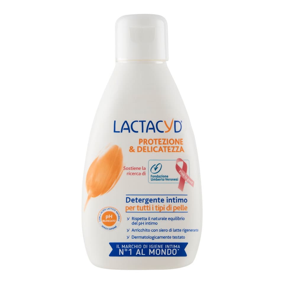 Protezione & Delicatezza Detergente Intimo Per Tutti I Tipi Di Pelle