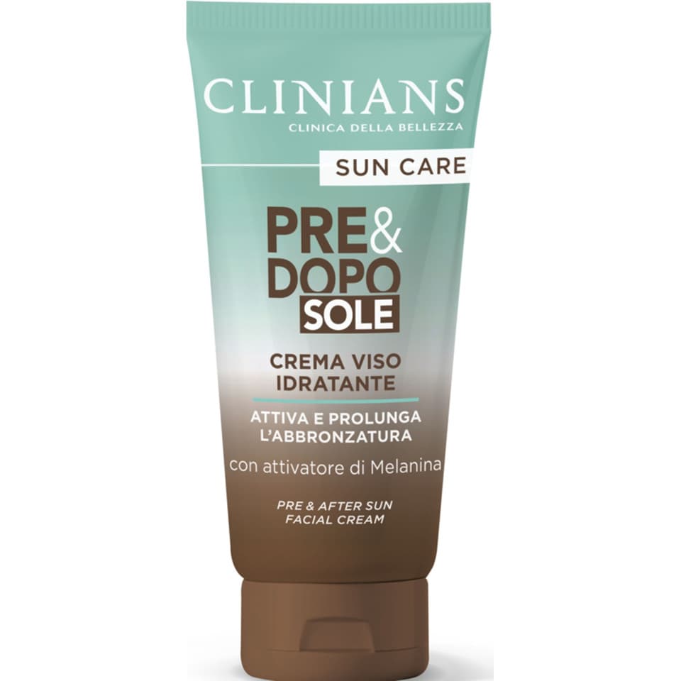 Crema Idratante Viso Pre & Doposole