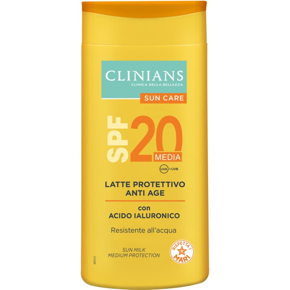 LATTE PROTETTIVO ANTI AGE SPF20
